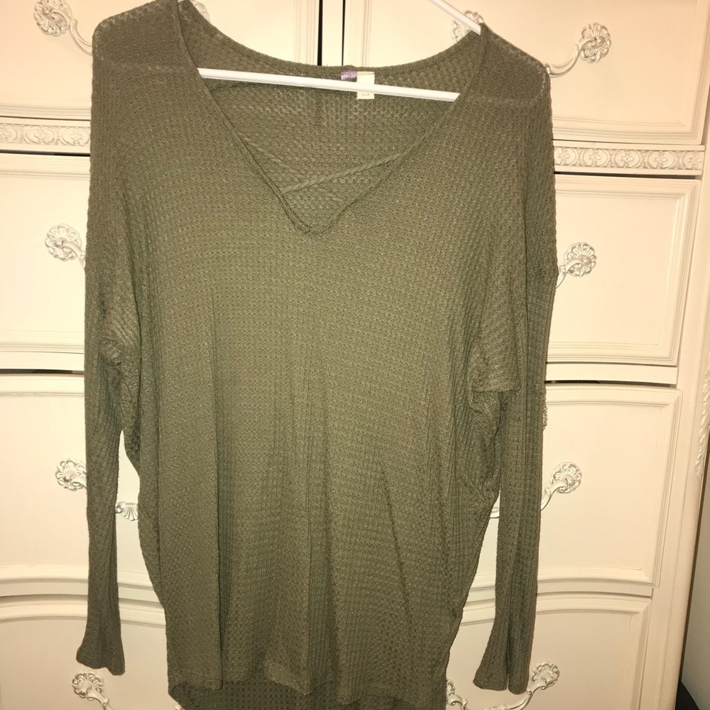 Green Sweater